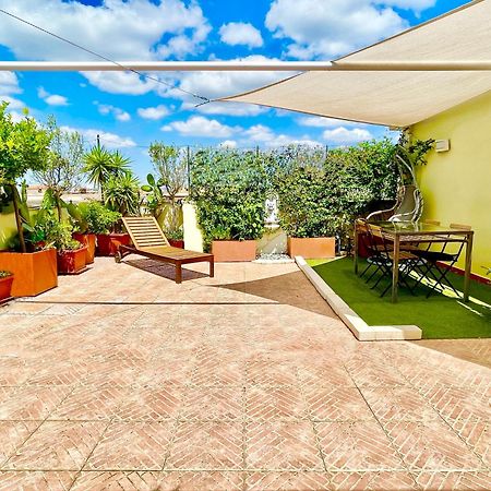 Appartamento Con Magnifico Terrazzo Vicino A Metropolitana E Vaticano Rom Exteriör bild