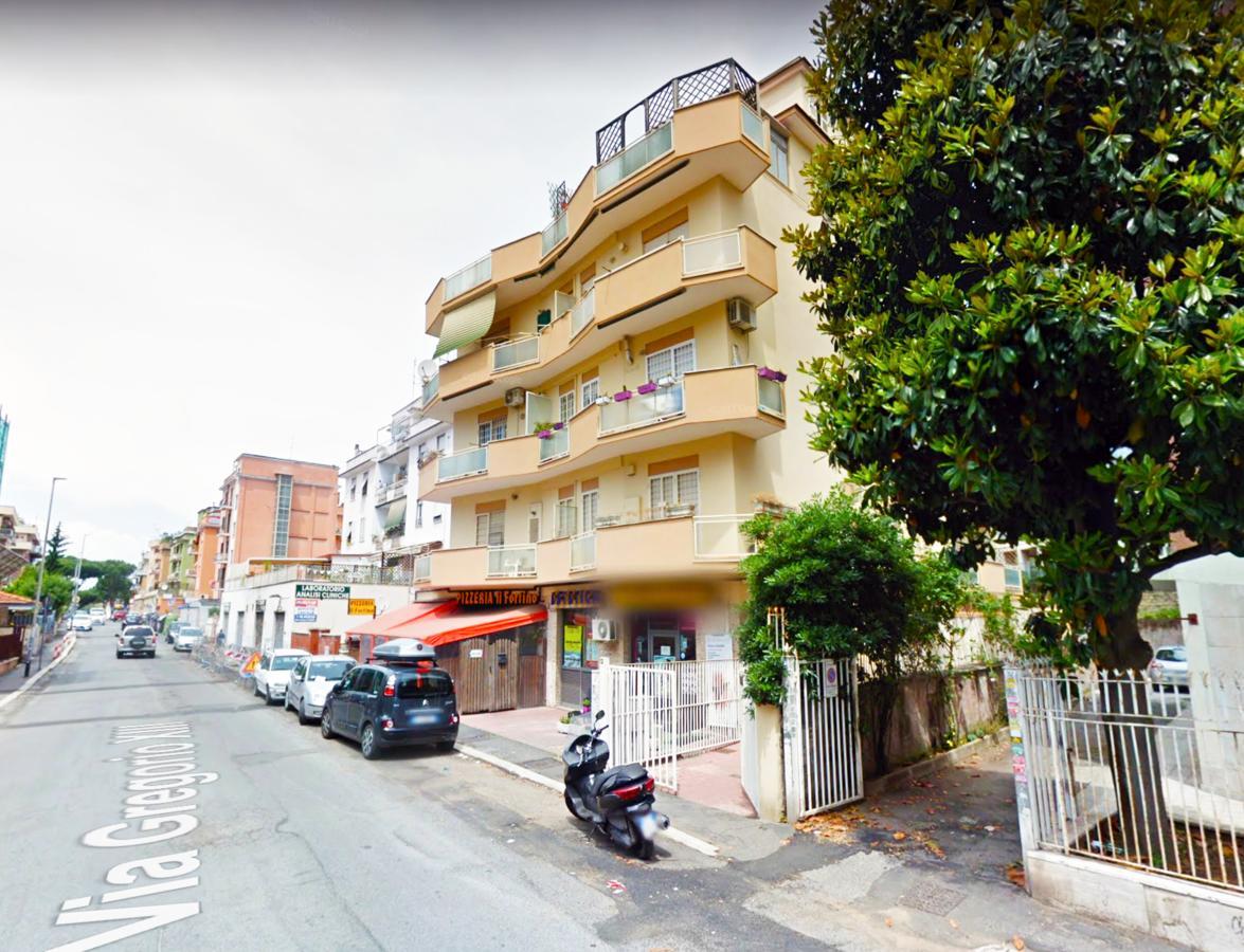 Appartamento Con Magnifico Terrazzo Vicino A Metropolitana E Vaticano Rom Exteriör bild