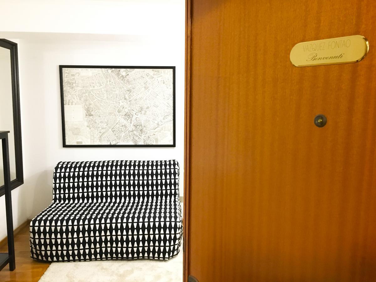 Appartamento Con Magnifico Terrazzo Vicino A Metropolitana E Vaticano Rom Exteriör bild